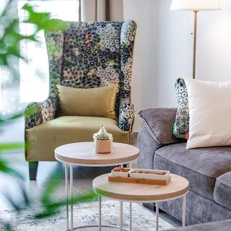 Apartment Silver Gold